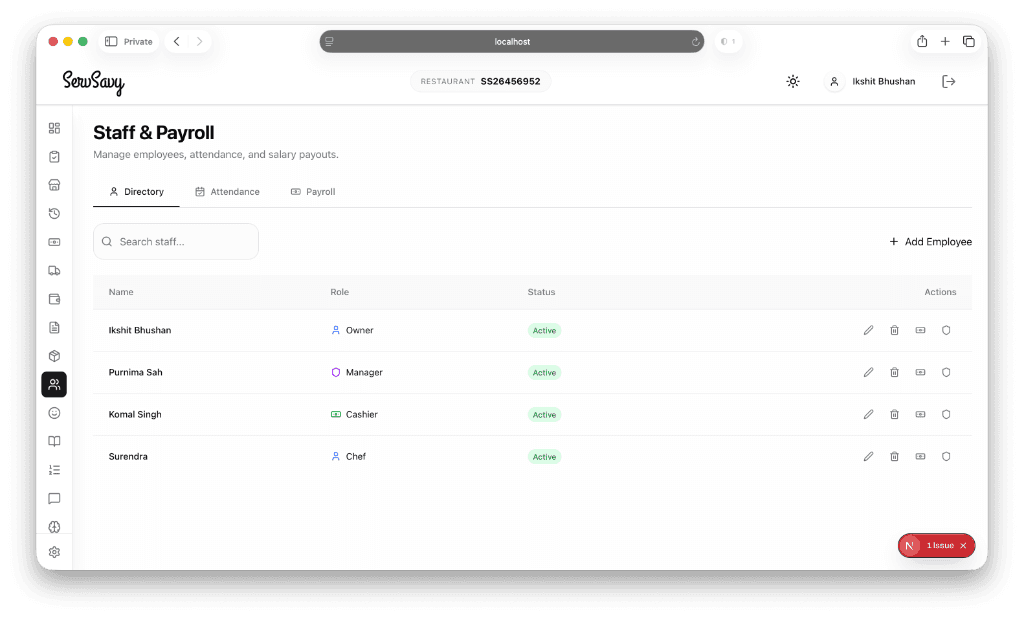 Employee Management System