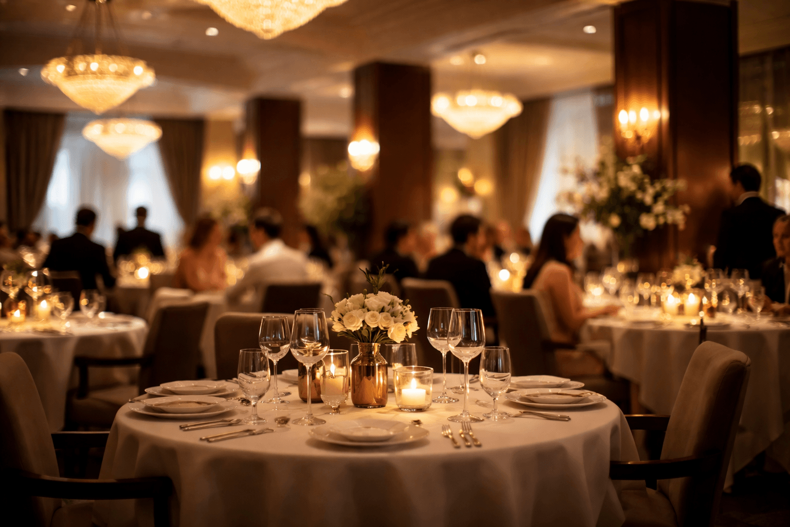 Fine Dining - ServSavy Restaurant POS for The Symphony of Service