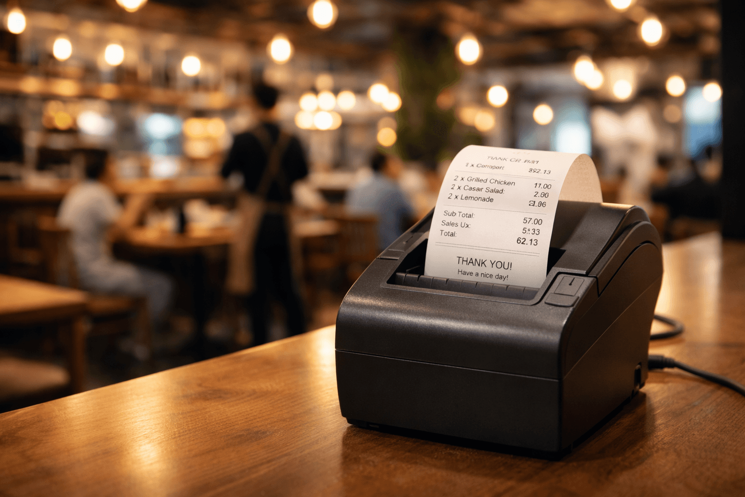 Restaurant Background